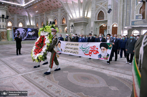 تجدید میثاق وزارتخانه ها، اصناف، نهادها و سازمان ها با آرمان های امام خمینی(س) - 5