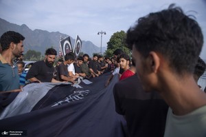 حال و هوای آغاز ماه محرم در کشمیر هند