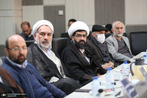 مراسم تکریم و معارفه رئیس پژوهشکده امام خمینی (س) و انقلاب اسلامی