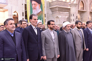 تجدید میثاق مدیران و کارکنان سازمان فرهنگ و ارتباطات اسلامی با آرمان های امام خمینی (س)