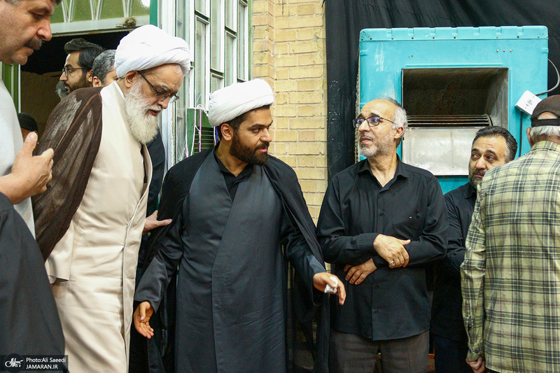 مراسم بزرگداشت محمدعلی جماعتی (ره) در تفت یزد