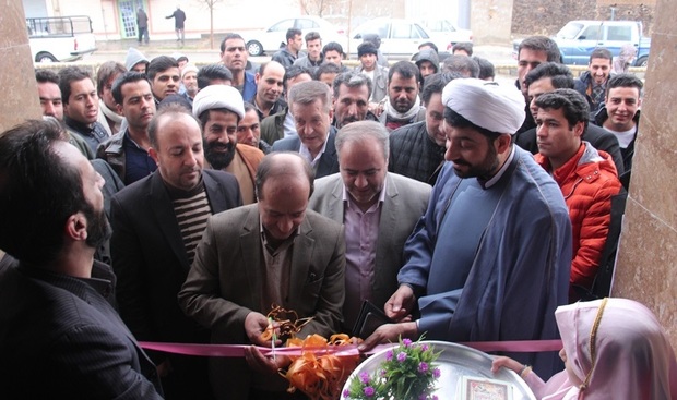 خانه ورزش روستایی در ملایر بهره برداری شد