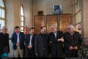 مراسم سالگرد شهدای گردان علی اکبر (ع) در حسینیه جماران 