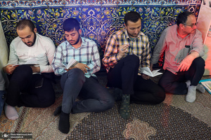 مراسم دعای عرفه در حرم مطهر امامزاده صالح (ع) تجریش