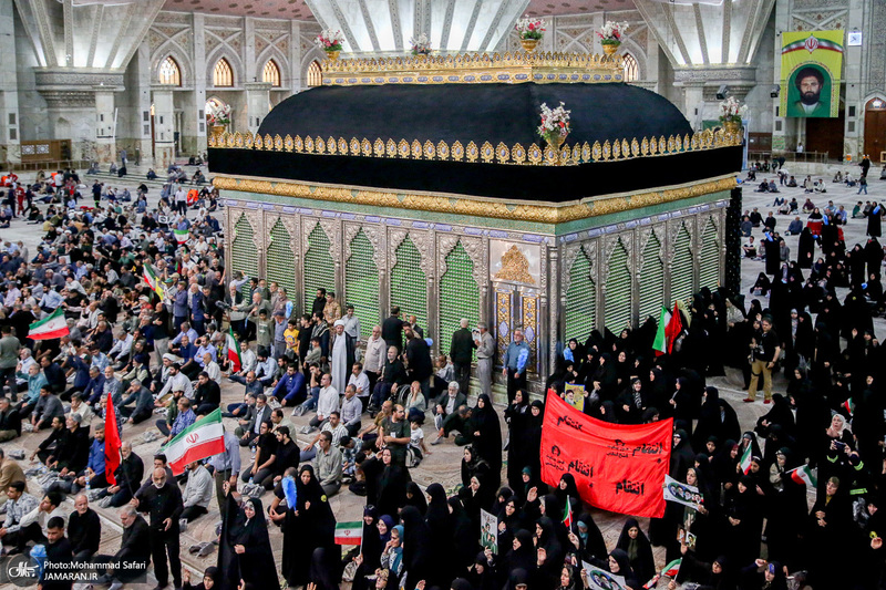 مراسم سی و هفتمین سالگرد بزرگداشت امام خمینی (س)