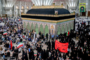مراسم سی و هفتمین سالگرد بزرگداشت امام خمینی (س)