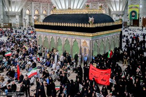 مراسم سی و هفتمین سالگرد بزرگداشت امام خمینی (س)