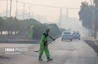 دود هور دوباره اهواز را محاصره کرد (13)