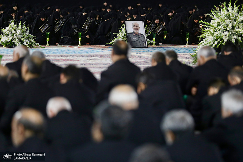 مراسم خطبه خوانی شب شهادت امام رضا (ع)