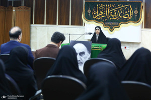 مراسم بزرگداشت روز زن در موسسه تنظیم و نشر آثار امام خمینی (ره)