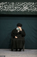 دومین شب مراسم عزاداری حضرت فاطمه‌زهرا (س) در حسینیه امام خمینی