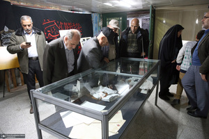 مراسم دومین سالگرد رحلت آیت الله محمد محمدی ری شهری(ره)در مسجد قائم