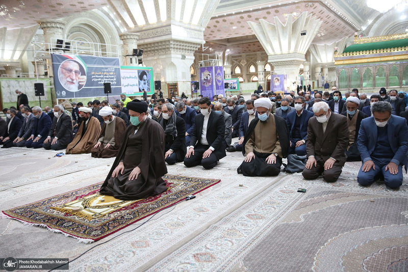 تجدید میثاق رئیس و کارکنان دیوان محاسبات با آرمان‌های حضرت امام (س)