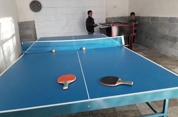 تجهیز 19 خانه ورزش روستایی خراسان شمالی