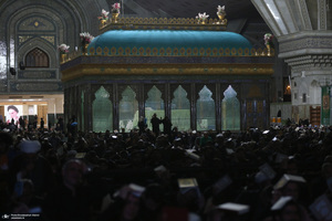 مراسم شب بیست و یکم ماه رمضان در حرم حضرت امام خمینی (س) 2