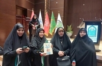 همایش بین‌المللی«همبستگی با زنان و کودکان مظلوم و مقتدر غزه-فلسطین» (2)