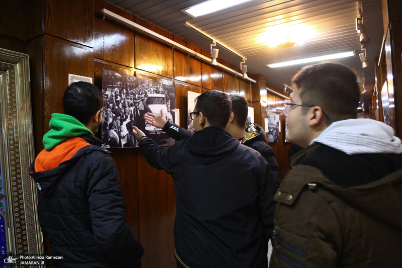 بازدید اقشار مختلف مردم از بیت امام خمینی (س) در جماران-4