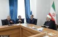 دیدار جمعی از مدیران سابق آموزش عالی با حسن روحانی (23)