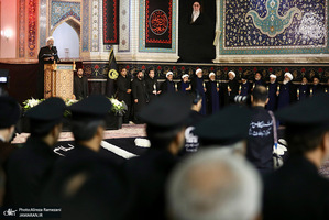 مراسم خطبه خوانی شب شهادت امام رضا (ع)