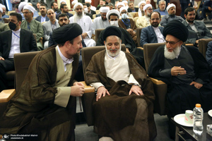 دیدار میهمانان سی و ششمین کنفرانس وحدت اسلامی با سید حسن خمینی
