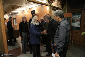 مراسم سوم درگذشت زنده‌یاد حسن خادم نویسنده و فرهنگ‌پژوه