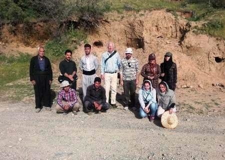 کاوش‌های علمی گورستان روستای&quot;درتفی&quot; مریوان آغاز شد