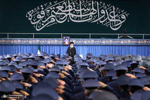 دیدار فرماندهان و کارکنان نیروی هوایی ارتش با فرمانده کل قوا