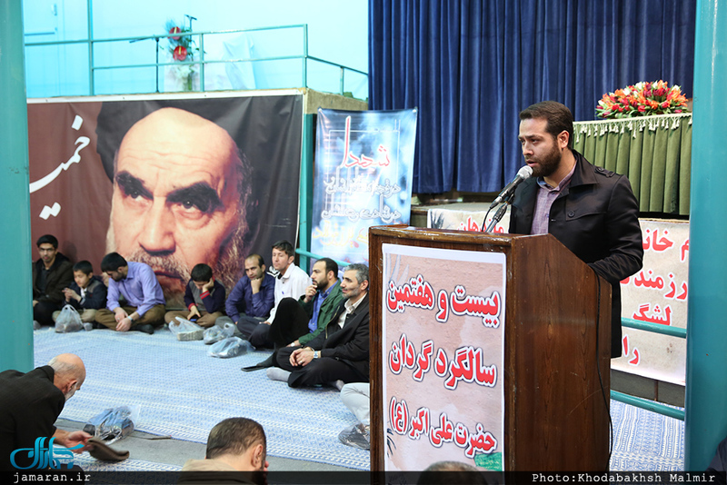 بیست و هفتمین سالگرد شهدای گردان علی اکبر(ع) در حسینیه جماران