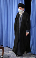 دیدار رئیس و اعضای مجلس خبرگان رهبری با رهبر معظم انقلاب
