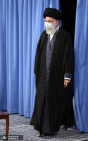 دیدار رئیس و اعضای مجلس خبرگان رهبری با رهبر معظم انقلاب