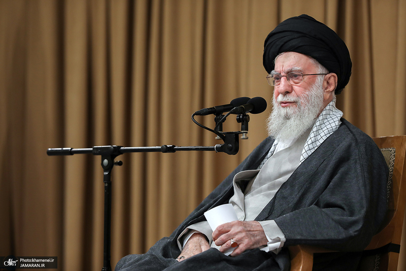 دیدار رئیس‌جمهور و اعضای هیئت دولت با رهبر معظم انقلاب