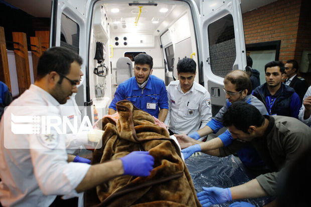 پنج کشته در تصادف مسیر ماهشهر به رامشیر