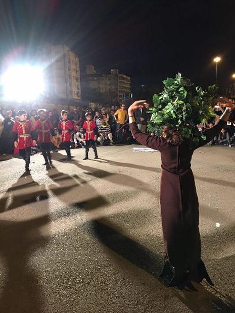 نمایش "یاشیل" از آذربایجانشرقی در «تیرنگ» مازندران