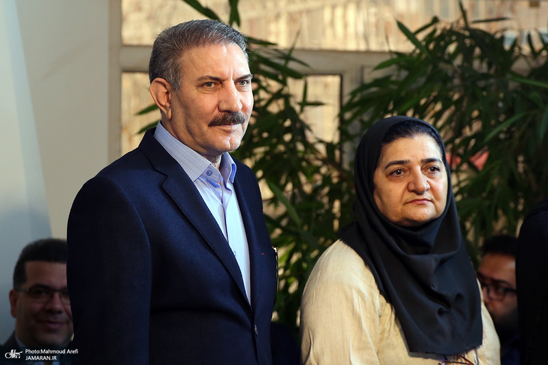 دید و بازدید نوروزی سید محمد خاتمی -1