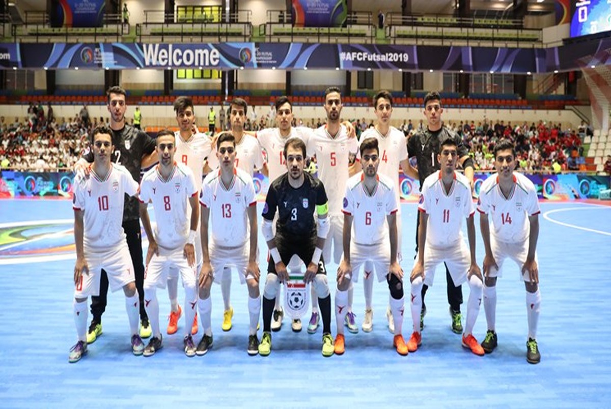 سقوط تیم ملی فوتسال ایران به رده پنجم جهان
