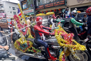 منتخب تصاویر امروز جهان - 25 فروردین 1404