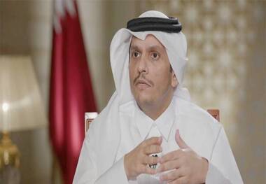 قطر: تماس‌های پیوسته با ایران و آمریکا برای تشویق آنها به گفت‌وگو وجود دارد