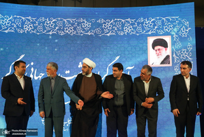 مراسم روز بزرگداشت کارگر در شرکت چاپ و نشر بانک ملی