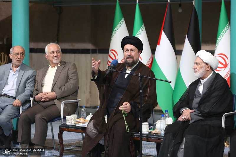 نشست موضوع فلسطین در سیره نظری و عملی امام (ره) 2