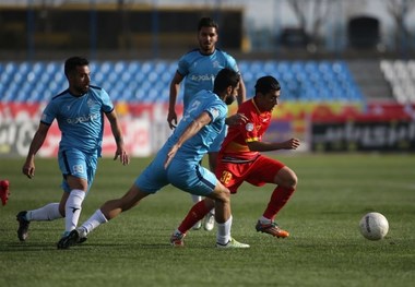 برد پیکان مقابل خوشه طلایی در دیداری دوستانه
