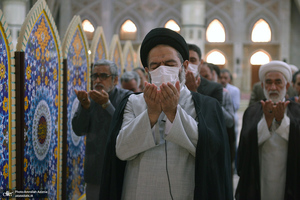 تجدید میثاق کارگزاران حج با آرمان های حضرت امام خمینی (س)