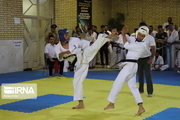مسابقات رشته های رزمی ارتش در اصفهان آغاز شد