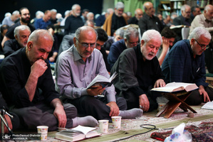 احیا شب بیست و سوم ماه مبارک رمضان در مسجد حضرت ابوالفضل(ع)