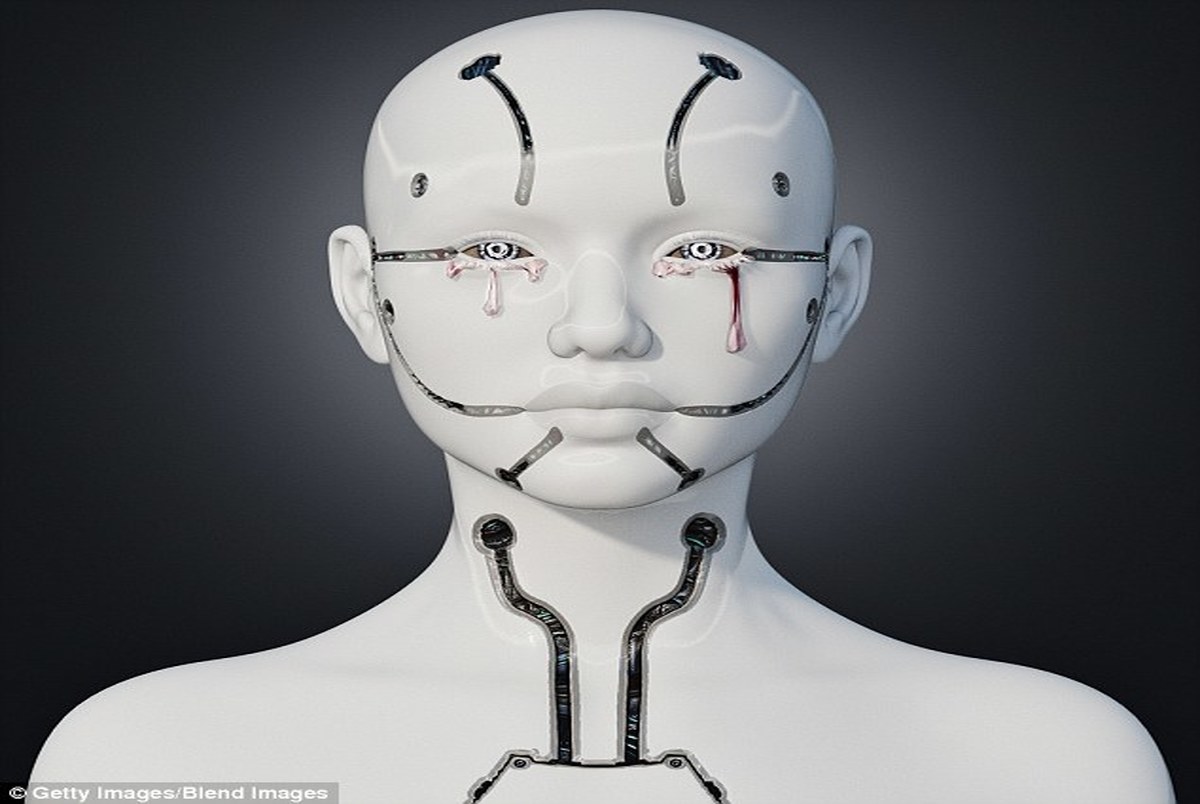 ربات های شبیه سازی شده از انسان های مرده!