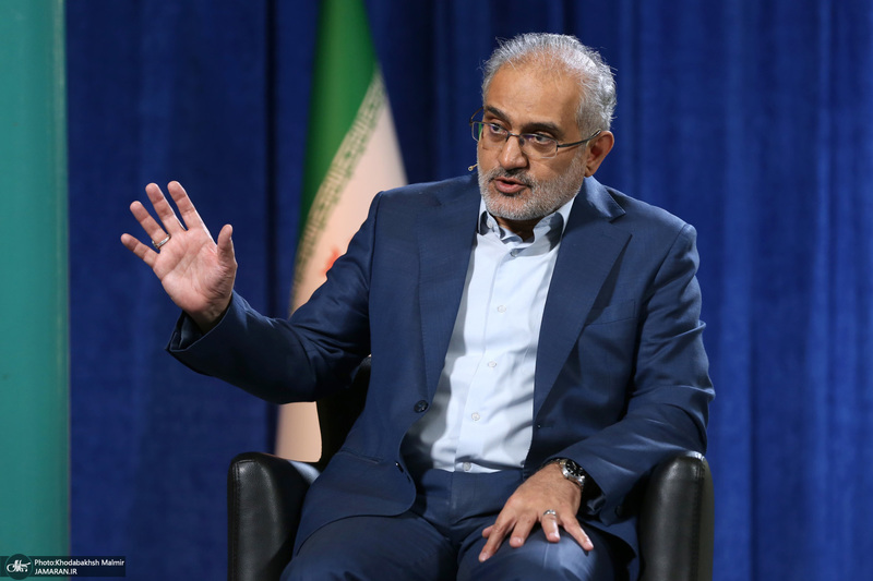 گفتگو حضوربا سید محمد حسینی