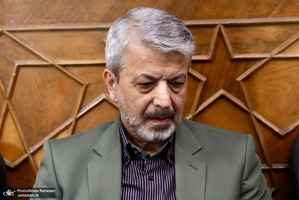 مراسم ختم خواهر محمود احمدی نژاد