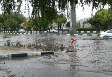 هواشناسی زنجان در باره آبگرفتگی معابر هشدار داد