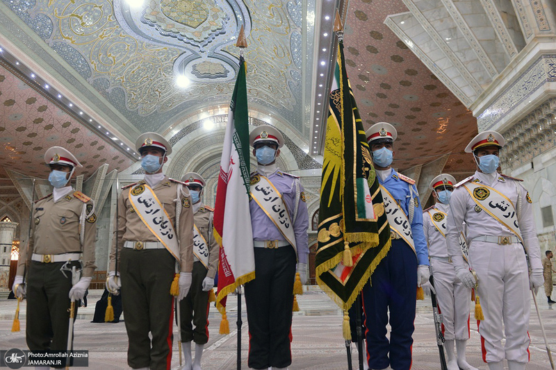 تجدید میثاق نیروی پدافند هوایی ارتش با آرمان های حضرت امام (س)