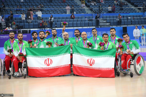 بسکتبال با ویلچر ایران در آسیا بهترین شد / عکاس جماران نامزد برترین عکاس پاراآسیایی هانگژو