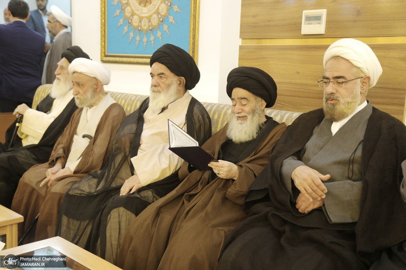 بزرگداشت مرحوم آیت الله سید محمدمهدی موسوی خرسان‌ (ره)